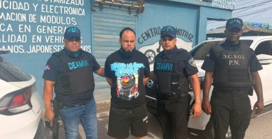Policía Nacional apresa hombre acusado de violencia contra expareja en Verón, Punta Cana