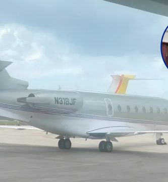 VIDEO: Aeronave que se estrelló solo transportaba piloto y copiloto, dice IDAC; investigan el hecho