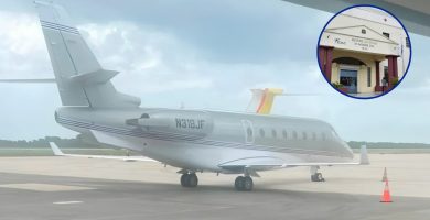 VIDEO: Aeronave que se estrelló solo transportaba piloto y copiloto, dice IDAC; investigan el hecho