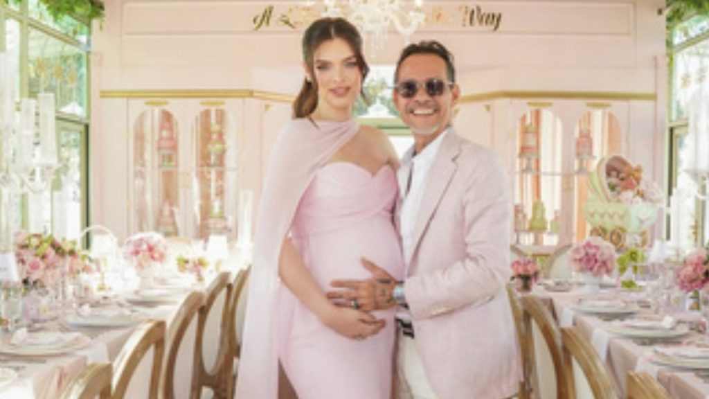 Nadia y Marc Anthony celebran por todo lo alto su segundo baby shower en Miami