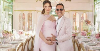 Nadia y Marc Anthony celebran por todo lo alto su segundo baby shower en Miami