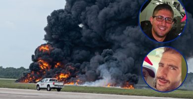 Identifican las víctimas del accidente aéreo en aeropuerto de La Romana