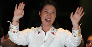 Keiko Fujimori lidera con 50,16% ante Sánchez la segunda vuelta en Perú
