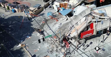 Se eleva a 32 los fallecidos por el terremoto en Filipinas