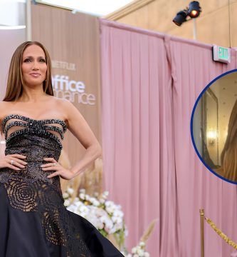 Jennifer Lopez comparte cómo luce sin maquillaje y recién despierta para promocionar nuevo producto
