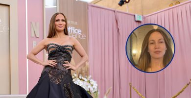 Jennifer Lopez comparte cómo luce sin maquillaje y recién despierta para promocionar nuevo producto