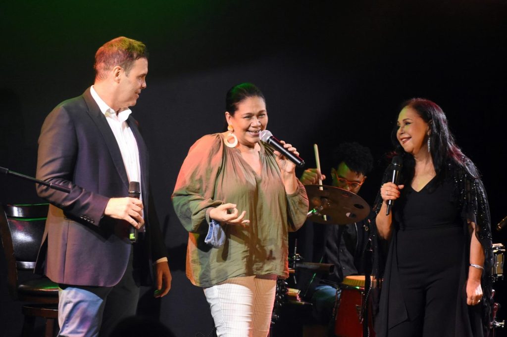 Frank y Adalgisa reviven el éxito del concierto “Íntimo”