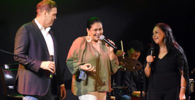 Frank y Adalgisa reviven el éxito del concierto “Íntimo”