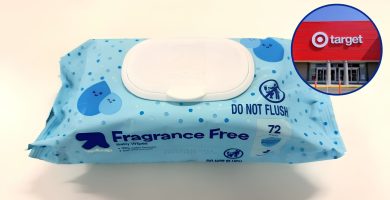 Posibles bacterias: la compañía Target retira toallitas para bebés de tiendas en EE. UU.