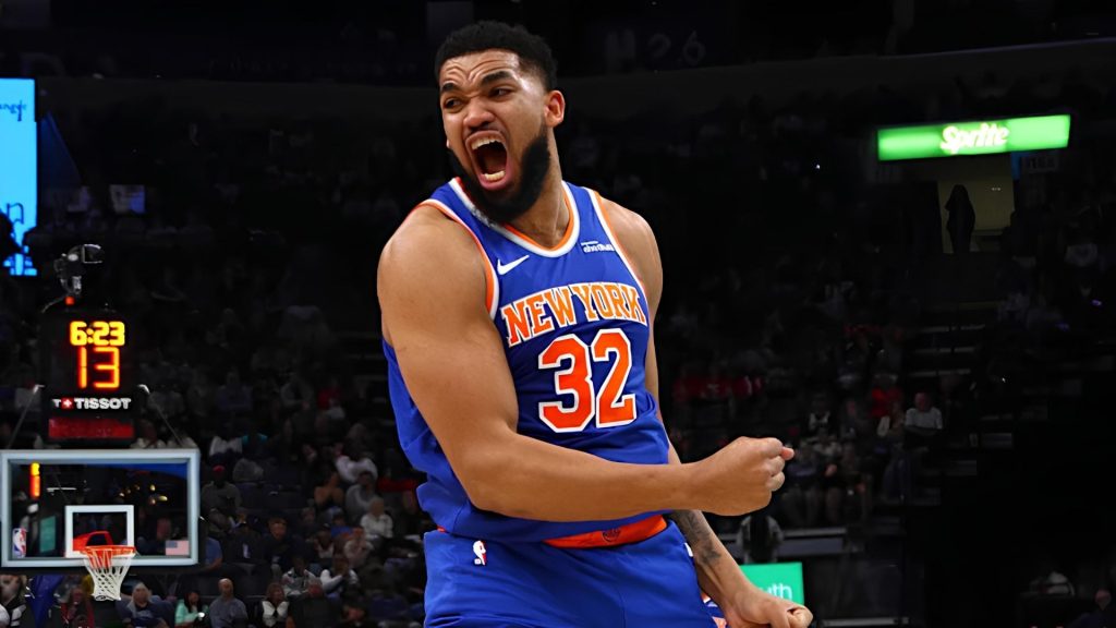 Karl-Anthony Towns: “Hoy hay que darlo todo” en el Madison Square Garden