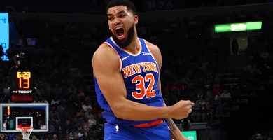 Karl-Anthony Towns: “Hoy hay que darlo todo” en el Madison Square Garden