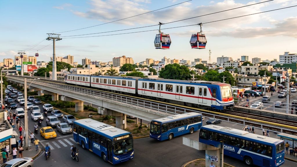 Tarifa integrada de transporte iniciará el próximo 10 de julio; pero el Metro seguirá costanto RD$20