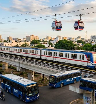 Tarifa integrada de transporte iniciará el próximo 10 de julio; pero el Metro seguirá costanto RD$20