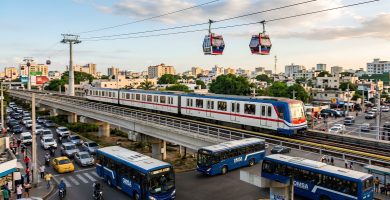 Tarifa integrada de transporte iniciará el próximo 10 de julio; pero el Metro seguirá costanto RD$20