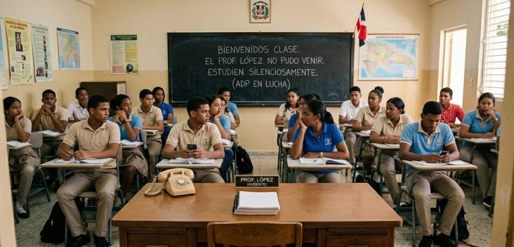 Resolución que busca descontar salario a maestros por ausencia abre debate