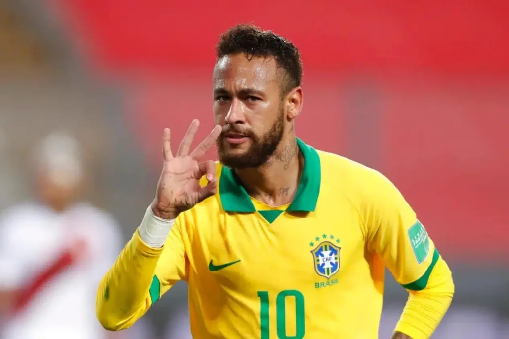 Neymar presenta una «buena evolución» de la lesión muscular en el gemelo
