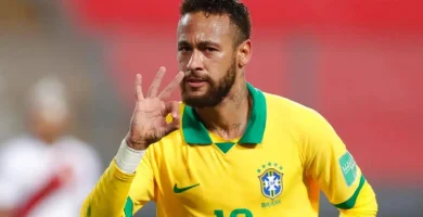 Neymar presenta una «buena evolución» de la lesión muscular en el gemelo