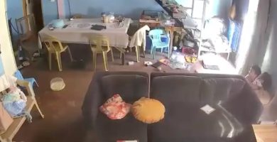 Gesto de amor en medio del caos: abuela cubre a niño durante sismo de 7.8 en Filipinas
