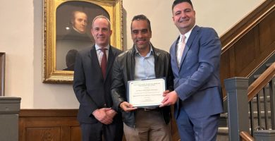 Harvard certifica al dominicano Marcos Peguero en programa especializado de ortodoncia