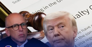Juez federal anula tarifa de 100,000 dólares impuesta por Trump a visas H-1B para trabajadores extranjeros