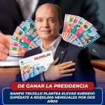 Propuesta de Ramfis Trujillo plantea aumento de RD$1,500 a RD$50,000 en subsidio Supérate por dos años
