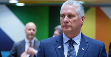 Miguel Díaz-Canel: “Cuba es un país de paz, nunca ha agredido a nadie”