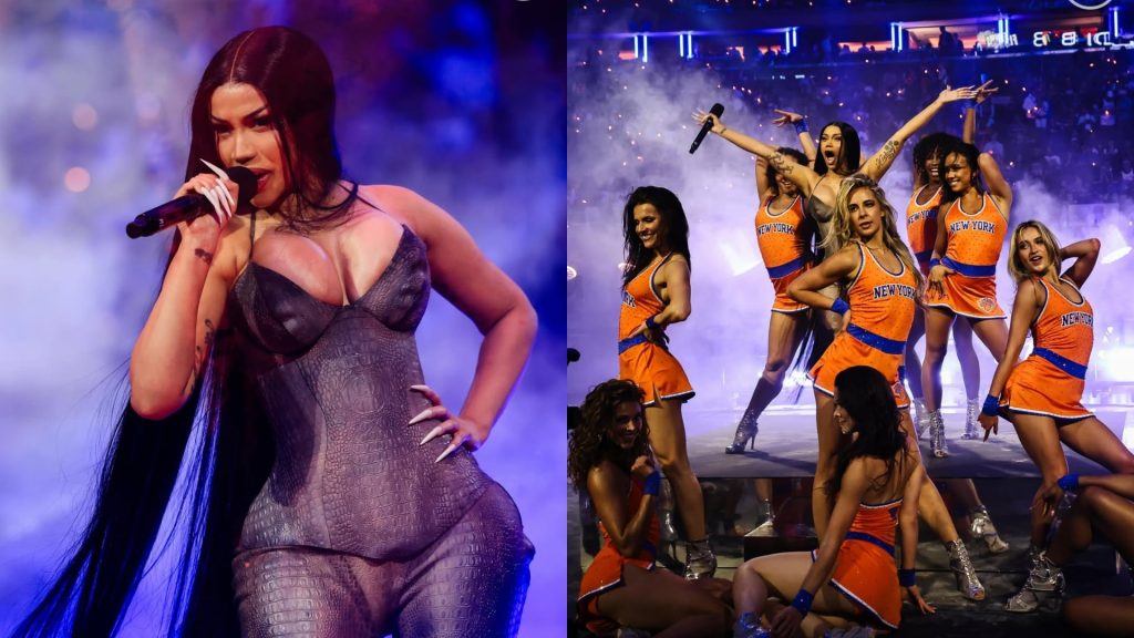 VIDEO: ¡Orgullo Dominicano! Cardi B se roba el show en las Finales de la NBA