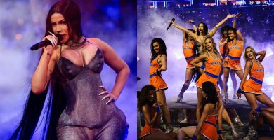 VIDEO: ¡Orgullo Dominicano! Cardi B se roba el show en las Finales de la NBA