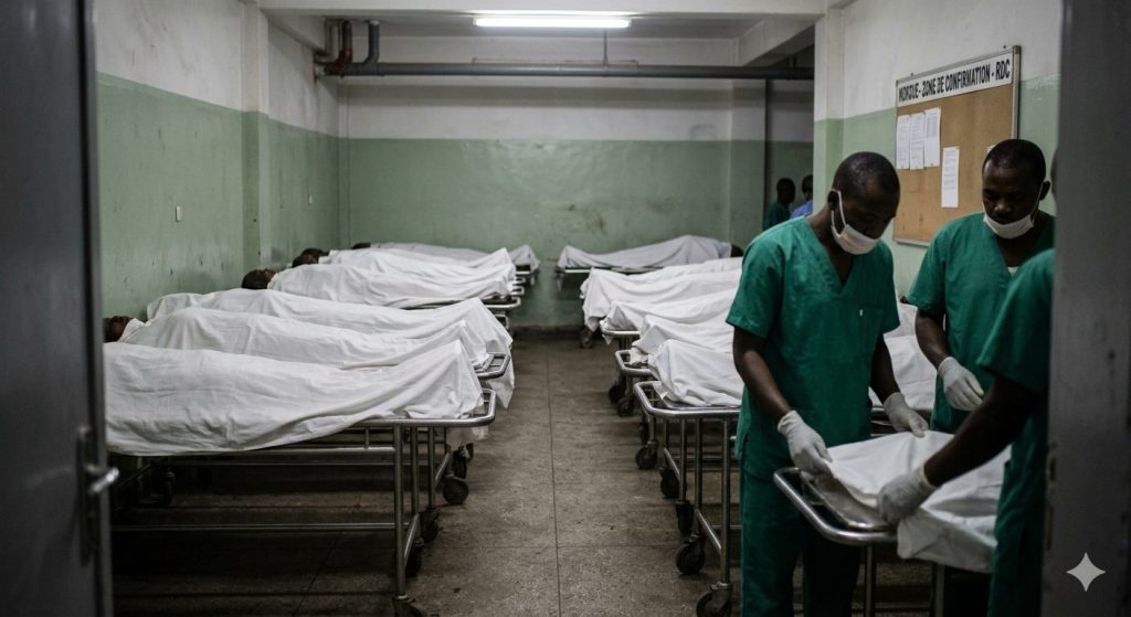 OMS confirma más de un centenar de muertes por ébola en la República Democrática del Congo