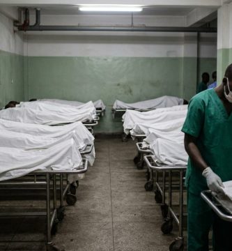 OMS confirma más de un centenar de muertes por ébola en la República Democrática del Congo