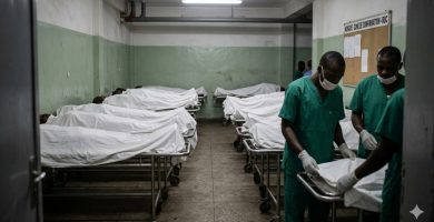 OMS confirma más de un centenar de muertes por ébola en la República Democrática del Congo