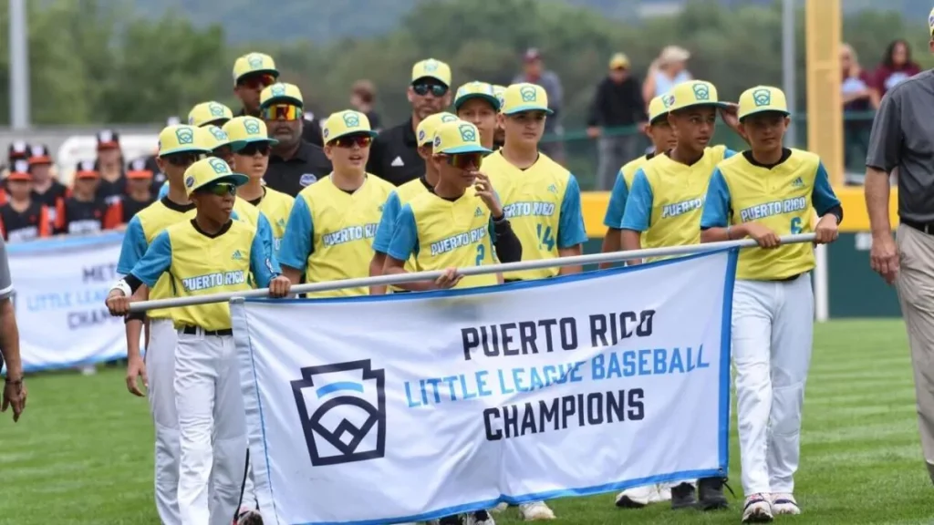 Puerto Rico organizará la XXVII Serie Latinoamericana y del Caribe de Pequeñas Ligas