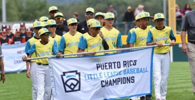 Puerto Rico organizará la XXVII Serie Latinoamericana y del Caribe de Pequeñas Ligas