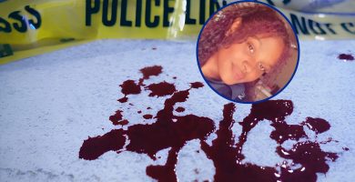 Joven que recibió disparo en la cabeza por expareja permanece ingresada