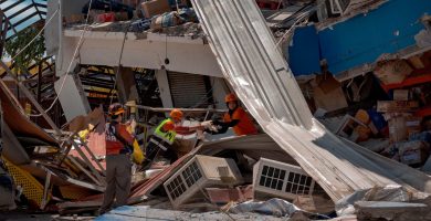 Terremoto de 7.8 deja al menos 38 muertos y 4 millones de niños sin clases en Filipinas