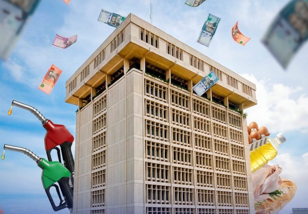 Costo de vida aumenta 5.35 % en el último año