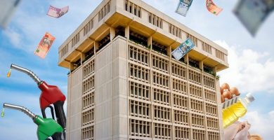 Costo de vida aumenta 5.35 % en el último año