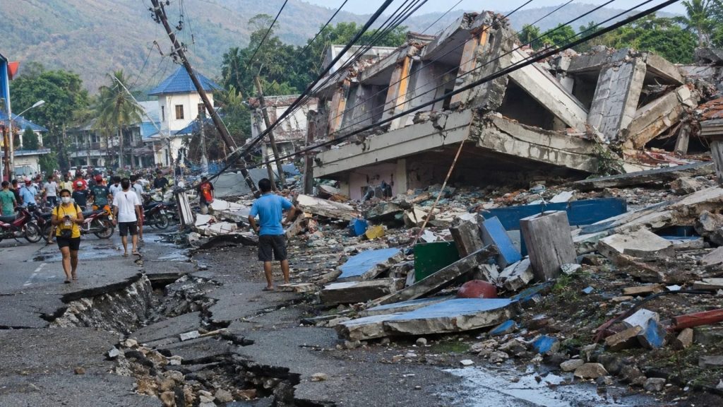 Filipinas eleva a 45 los muertos y a 17 los desaparecidos por el terremoto