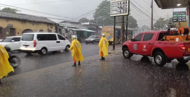 El Salvador, Nicaragua, Honduras y Guatemala en emergencia ante el temporal causado por la tormenta Cristina