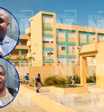 Padres se rebelan contra traslado indiscriminado de estudiantes en Villa Mella