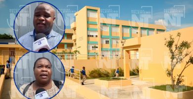 Padres se rebelan contra traslado indiscriminado de estudiantes en Villa Mella