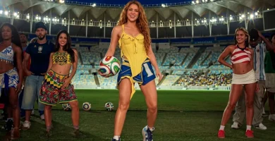 Shakira asegura estar “lista” para su actuación en la apertura del Mundial 2026