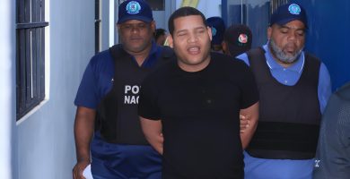 Policía traslada a “Mantequilla” a Monte Plata para conocimiento de proceso judicial