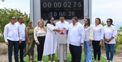 Turismo inicia transformación de playa Monte Río con inversión de RD$265 millones; obra estará lista en un año