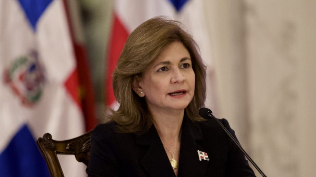 Raquel Peña asegura reforma laboral se aprobará sobre la base del consenso y descarta reforma fiscal