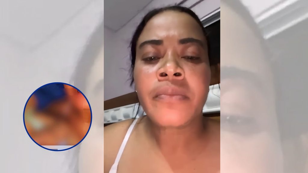 “De mí no te burlas más”: mujer graba maltrato a su bebé tras conflicto con el padre en Azua