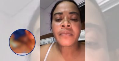 “De mí no te burlas más”: mujer graba maltrato a su bebé tras conflicto con el padre en Azua