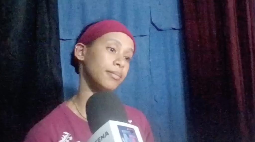 Madre de tres hijos en Sabana Perdida lucha contra la vulnerabilidad y la delincuencia