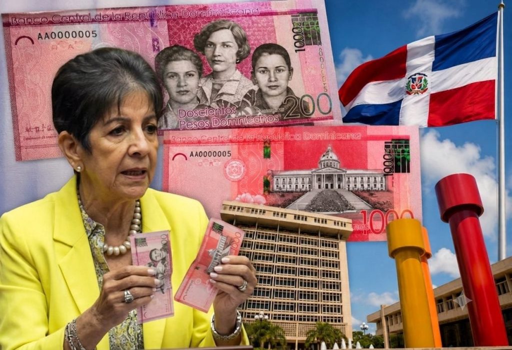 “Esto es algo serio, no es un relajo”: senadora Ginnette Bournigal propone cambiar color de billetes de RD$200 y RD$1,000
