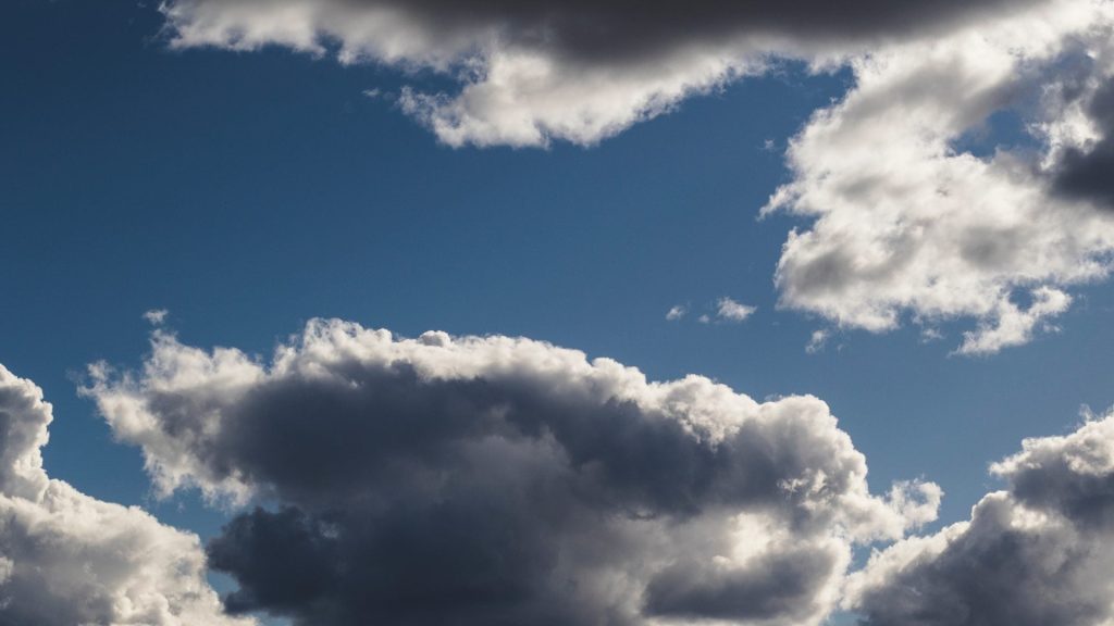 Se esperan lluvias de corta duración en la tarde de este jueves